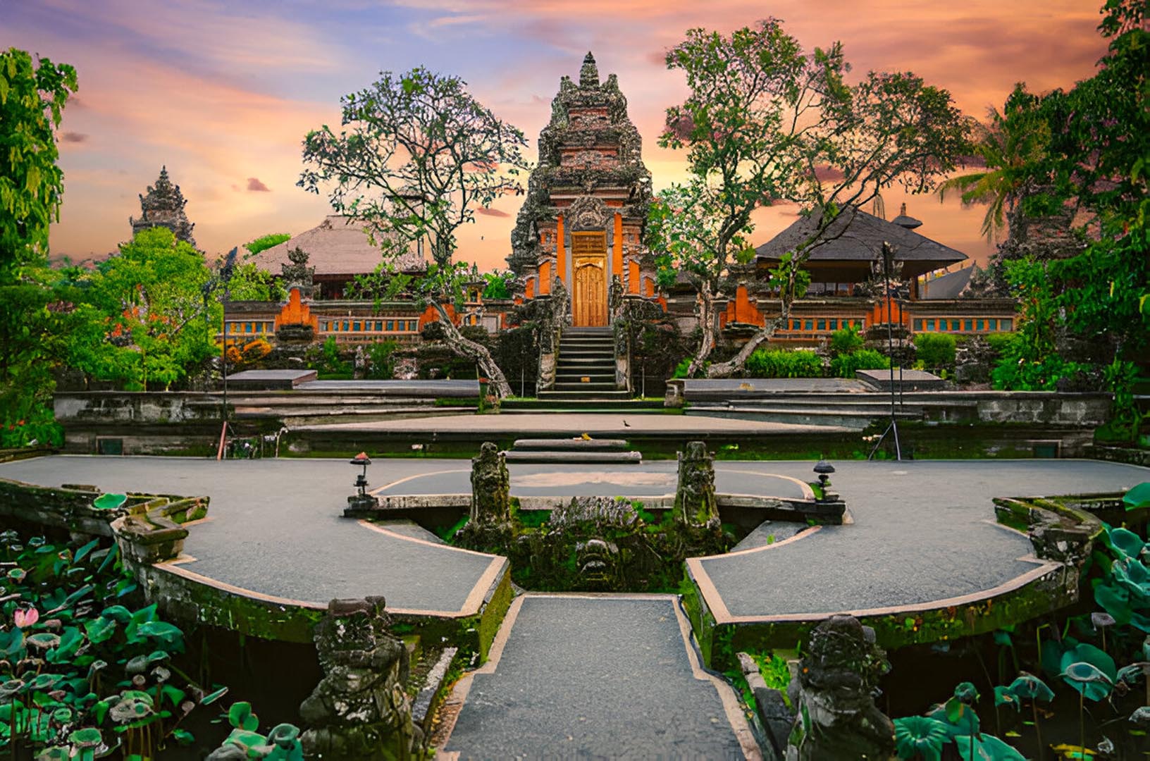 Historical Ubud Palace