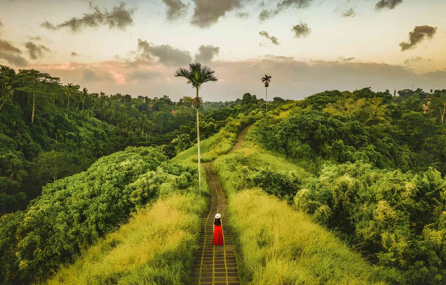 Ultimate Majestic Volcano: A  60 minutes Aerial Mount Batur – Tanah Lot Tour