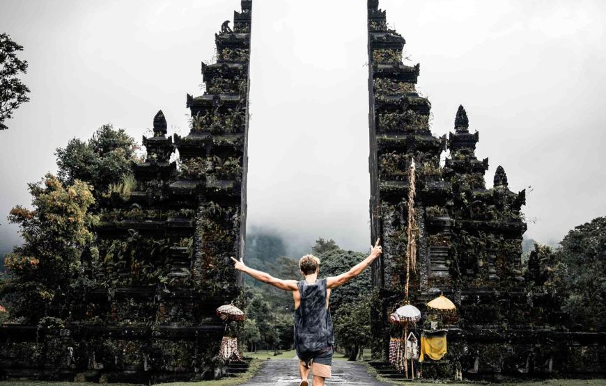 Banyumala Waterfall & Iconic Ulun Danu Temple Journey