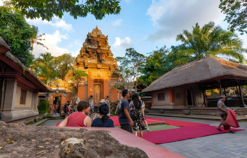 Cultural Wonders of Bali: Ubud & Sacred Temples Tour