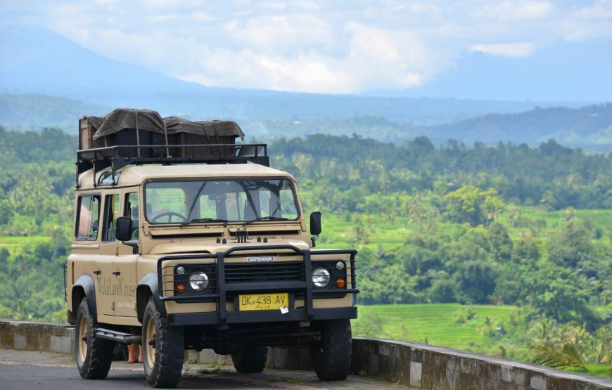 Land Cruise : Explore Bali Island – 4 WD Bali Jeep Adventure