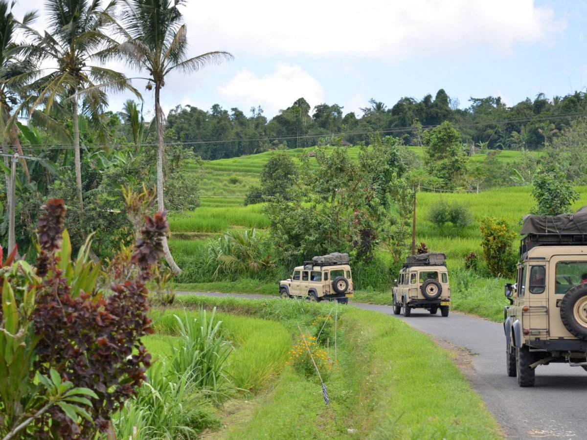 Bali Country Side Land Cruise : Explore Bali Island – 4 WD Bali Jeep Adventure