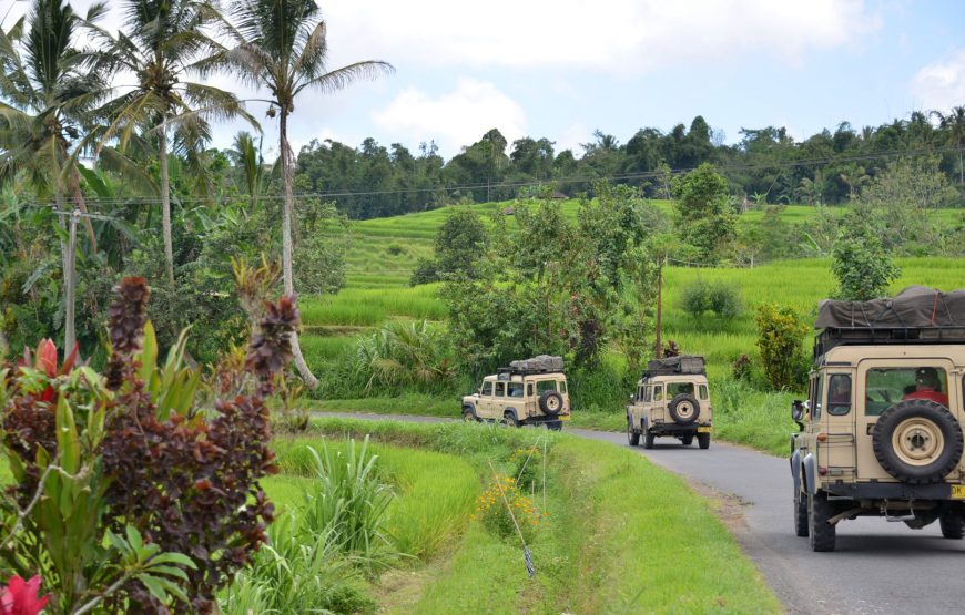 Land Cruise : Explore Bali Island – 4 WD Bali Jeep Adventure