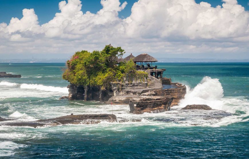 Bali’s Iconic Landscapes, a 72 minutes Iconic Aerial Adventure