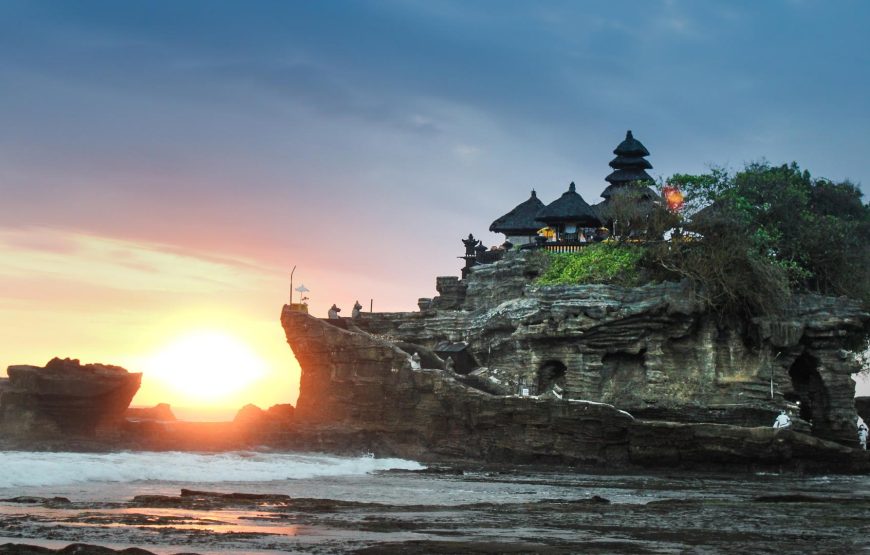 Bali’s Iconic Landscapes, a 72 minutes Iconic Aerial Adventure