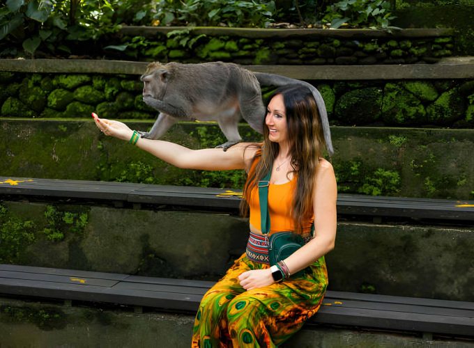 Bali Adventure: Wildlife Encounter and Monkey Forest Exploration