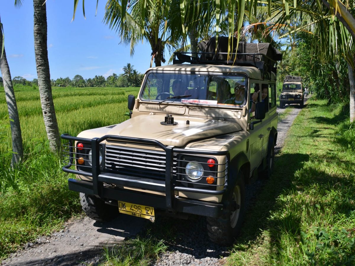 Bali Country Side Land Cruise : Explore Bali Island – 4 WD Bali Jeep Adventure