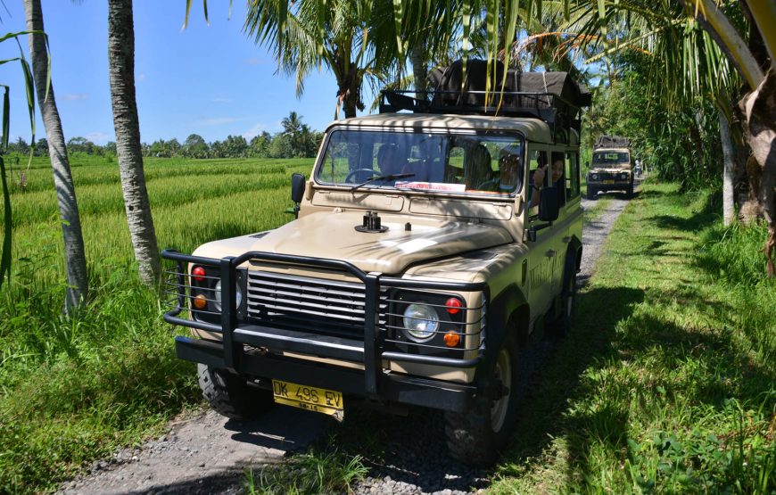 Land Cruise : Explore Bali Island – 4 WD Bali Jeep Adventure