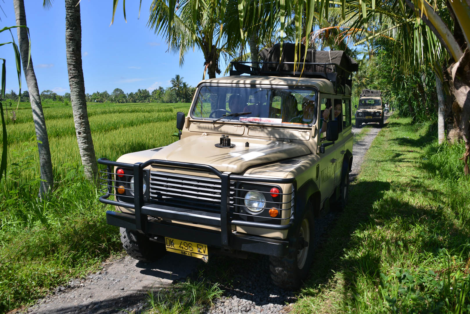 A day trip through authentic Balinese villages