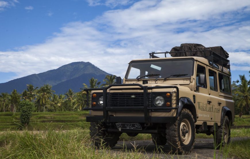 Land Cruise : Explore Bali Island – 4 WD Bali Jeep Adventure