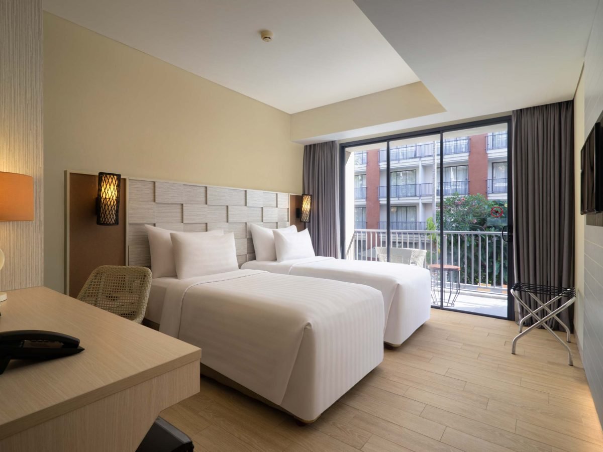 Anathera Resort Kuta - Deluxe pool View -Belhotel Tuban - Luxury Bali Tours