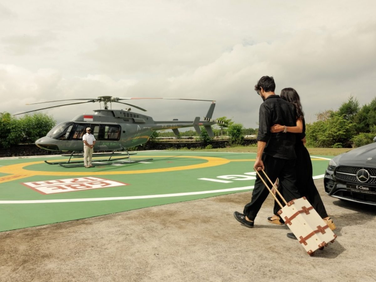 Bali East Coast Helicopter Tour: A Breathtaking 18-Minute Helicopter Adventure
