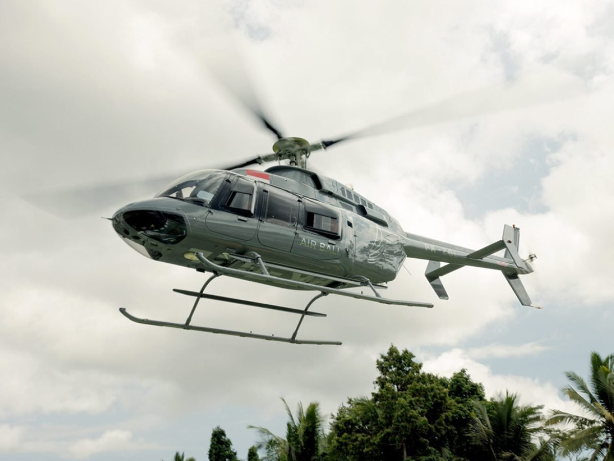 Ultimate Helicopter Volcano Tour: A  60 minutes Aerial Mount Batur – Tanah Lot Tour