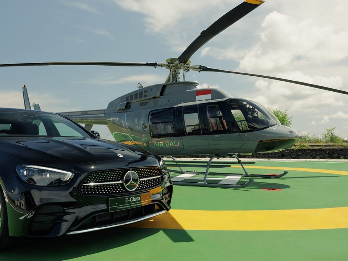 Iconic Bali Helicopter Tour, a 72 minutes Iconic Aerial Adventure