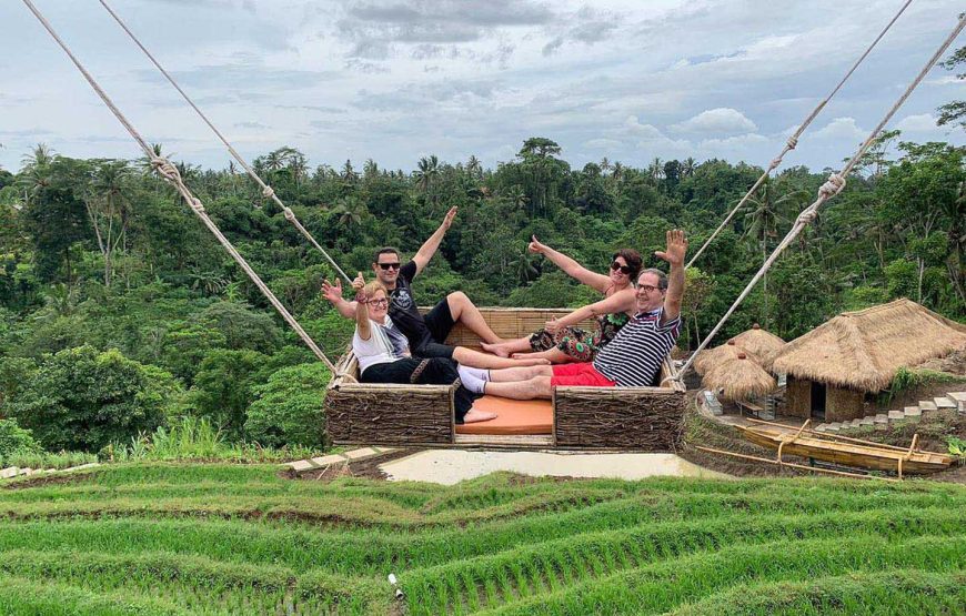 Bali ATV Adventure & Swing Experience