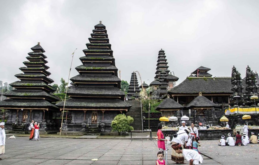 Sacred Temples of Bali Tour