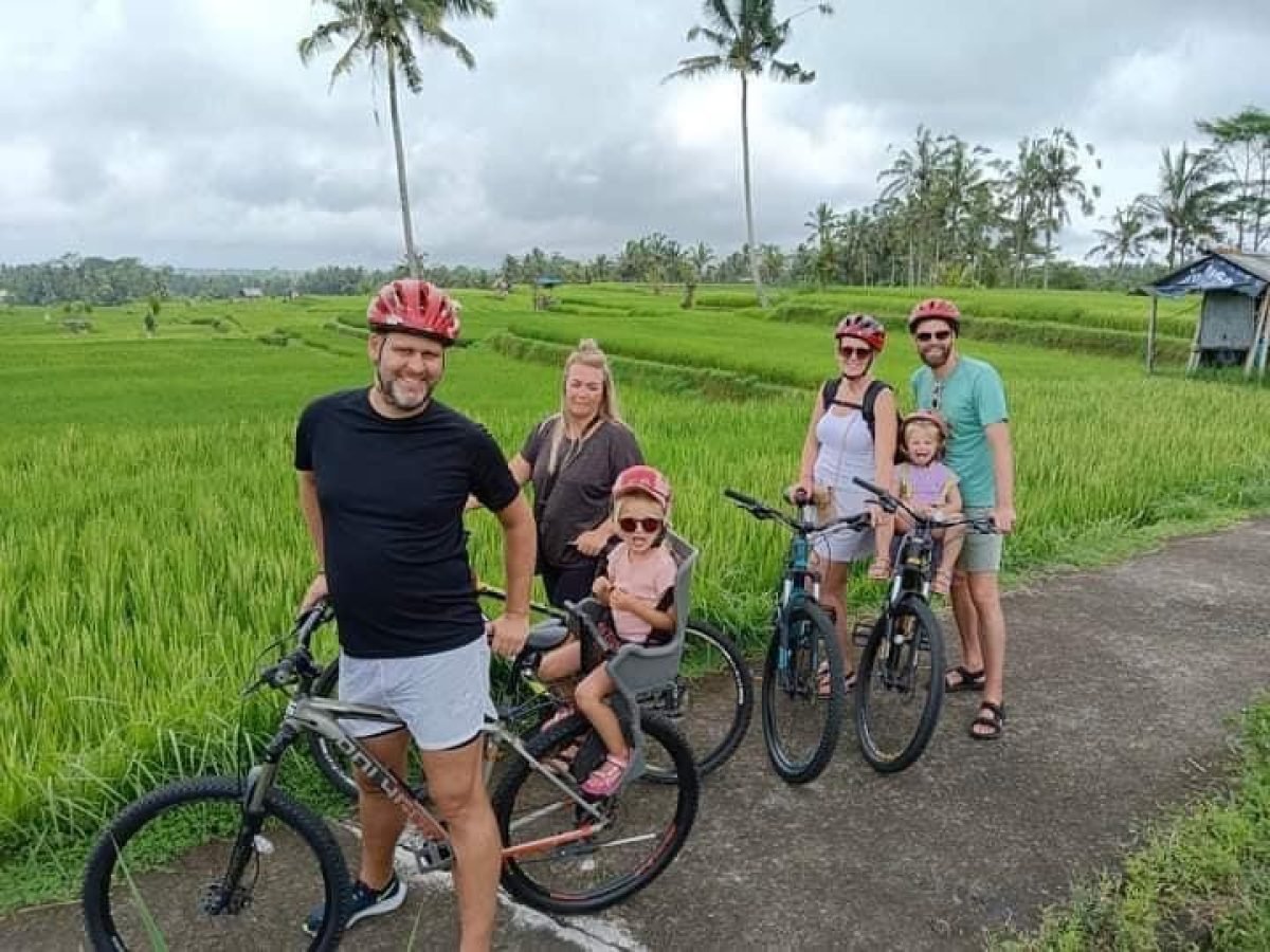 Cycling Tour in Ubud : Cycling through Ubud’s Scenic Landscapes