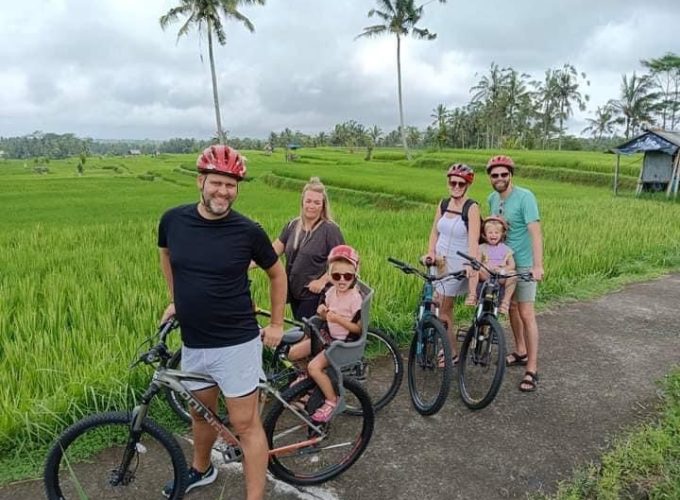 Cycling Tour in Ubud : Cycling through Ubud’s Scenic Landscapes