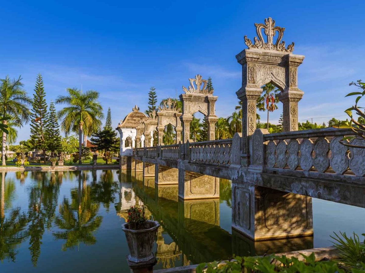 Taman Ujung Water Palace – A Majestic Royal Estate