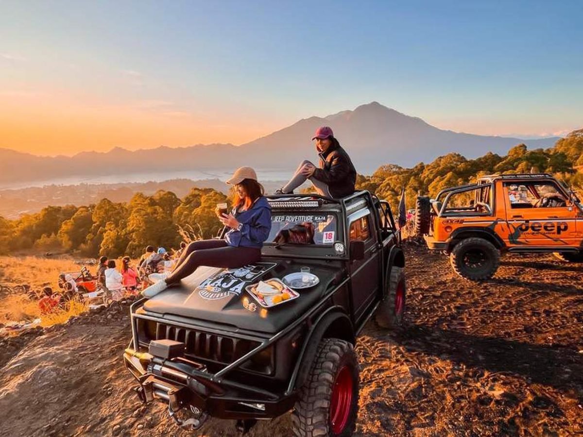 Mount Batur Sunrise Jeep Expedition