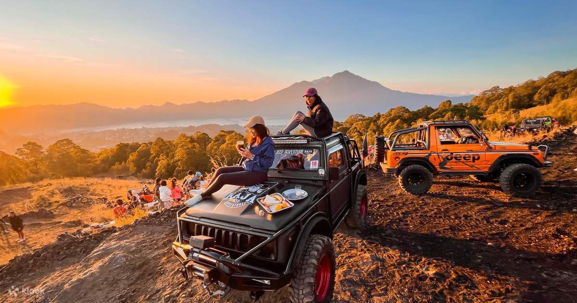 Mount Batur Sunrise Jeep Expedition