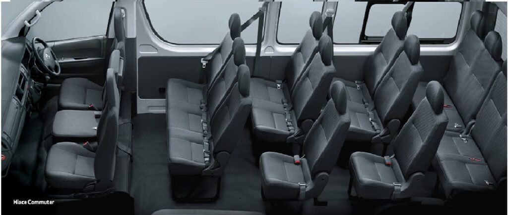 Toyota Hiace Premio