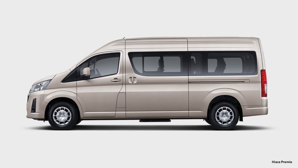 Toyota HiAce Premio Luxury Van