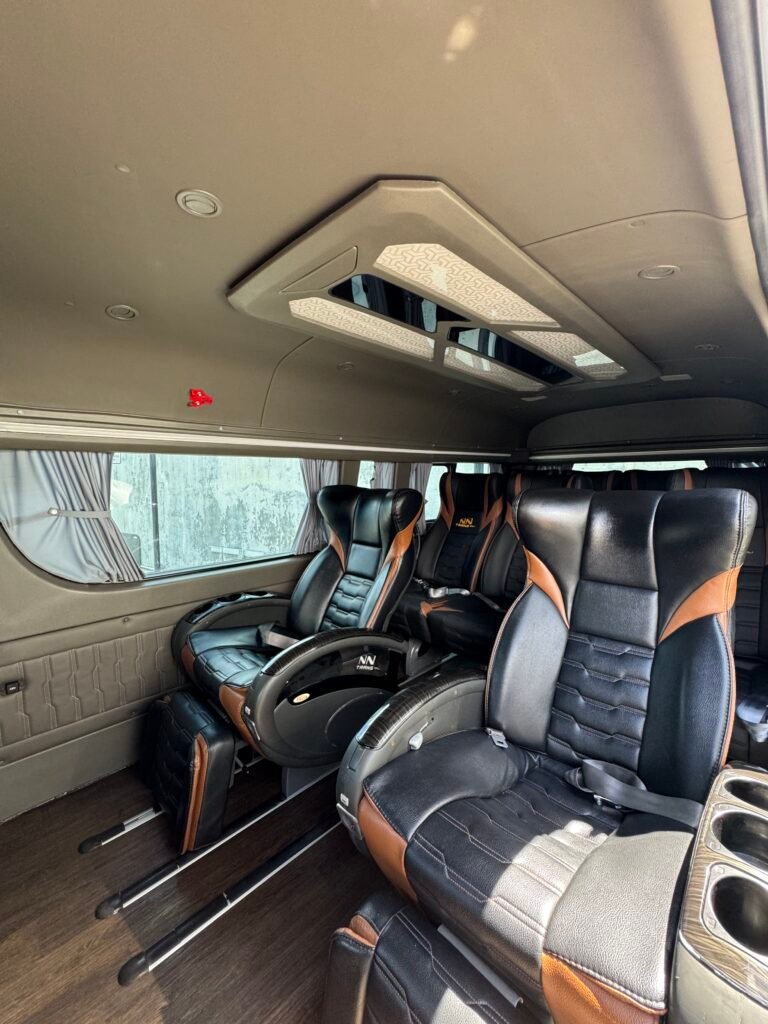 Toyota HiAce Premio Luxury Van