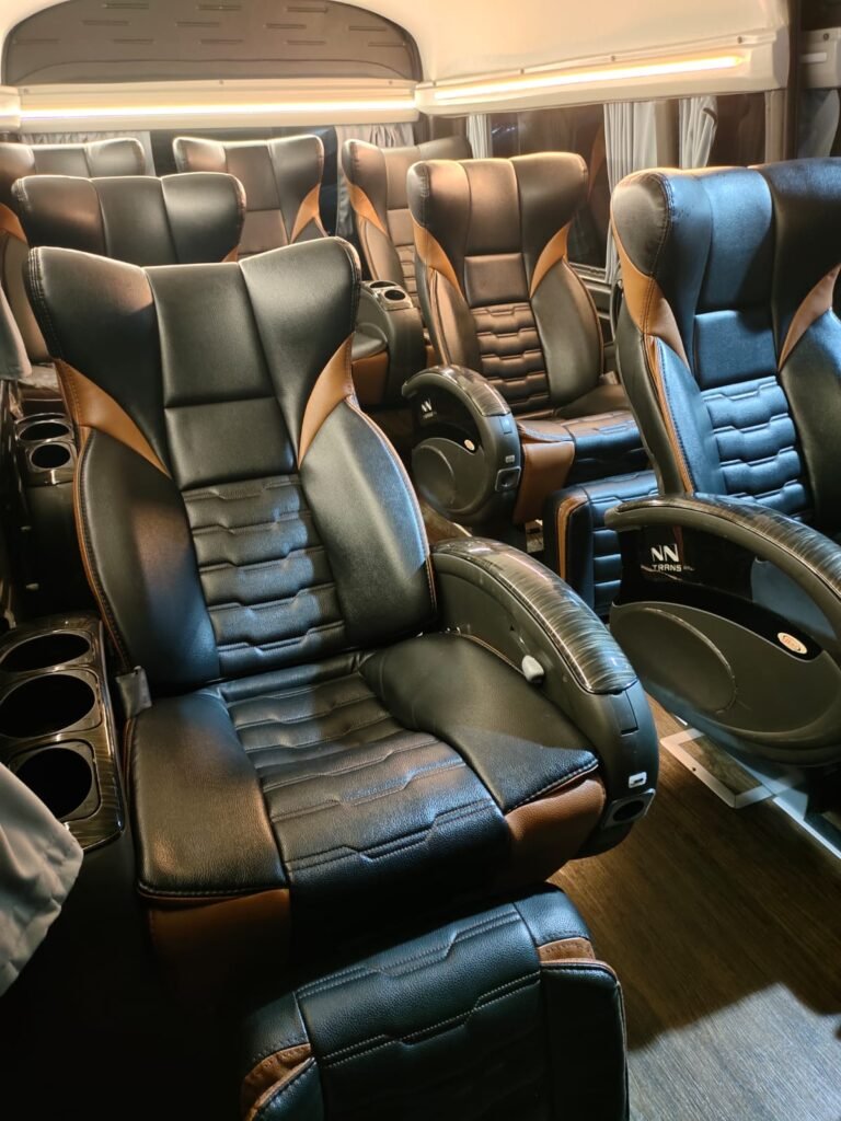 Toyota HiAce Premio Luxury Van