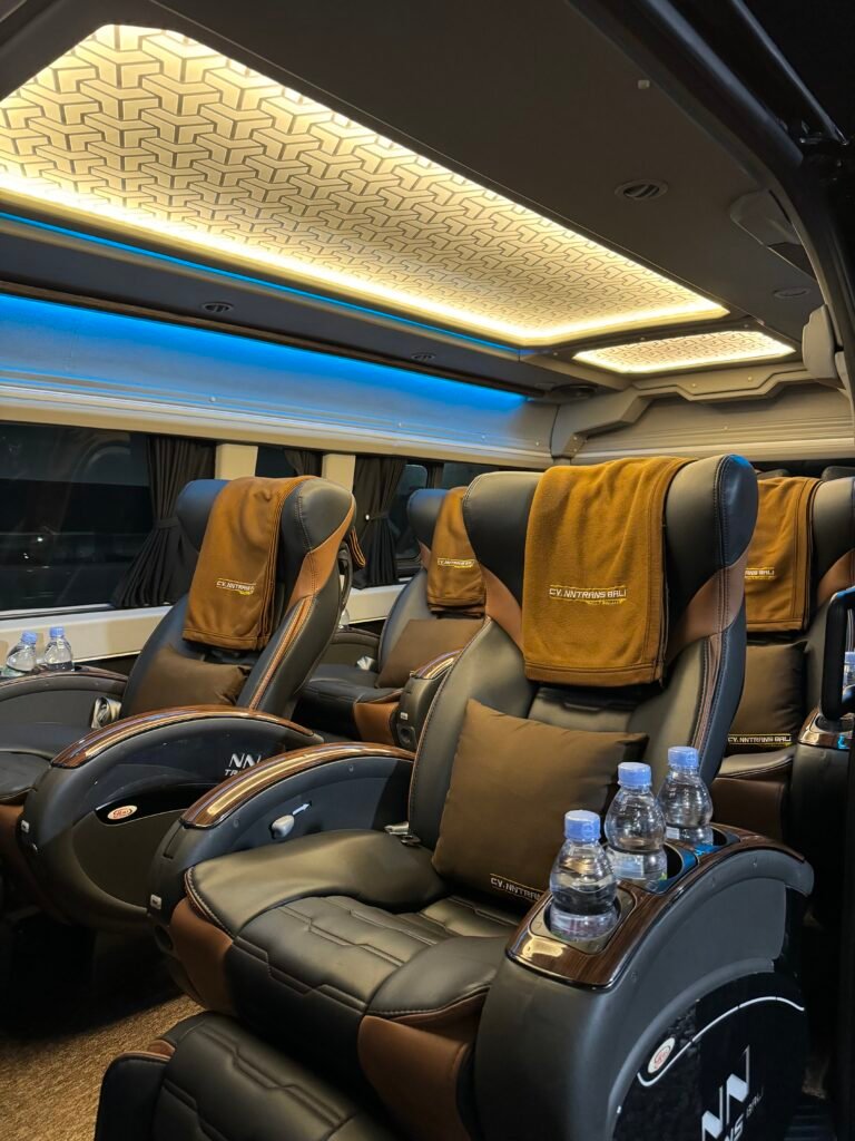 Toyota HiAce Premio Luxury Van