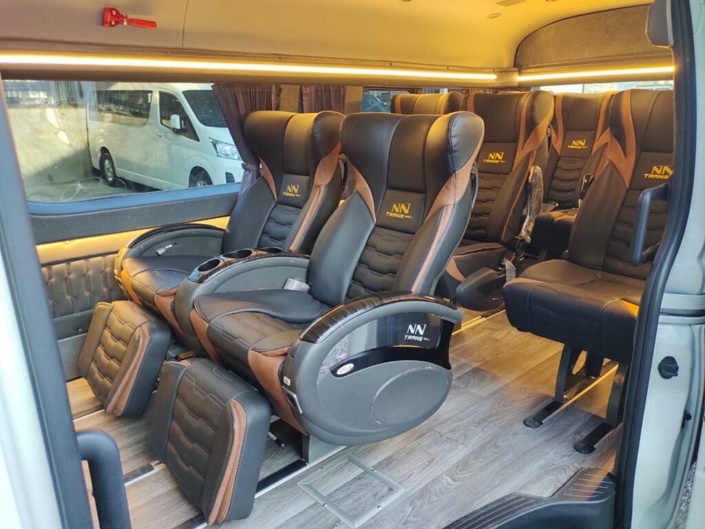 Toyota HiAce Premio Luxury Van